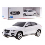 Autíčko BMW X6 R/C 1:24 RASTAR biele Autíčko BMW X6 R/C 1:24 RASTAR biele